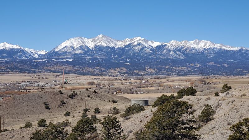 A Mountain Town With The Rockies For A Backyard