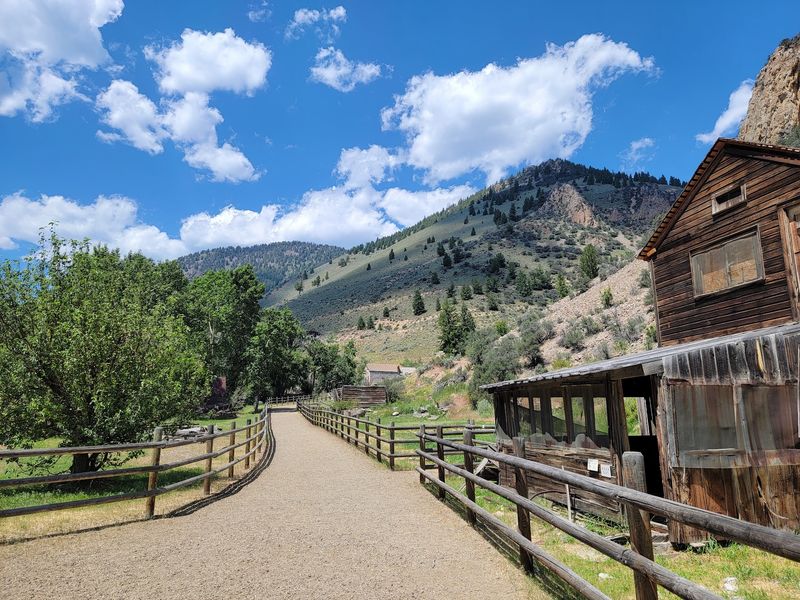 This Remote Idaho Ghost Town Is A Well-Preserved Mining Camp You Reach By A Rough Dirt Road - Decor Hint Trails Made For Every Pair Of Legs
