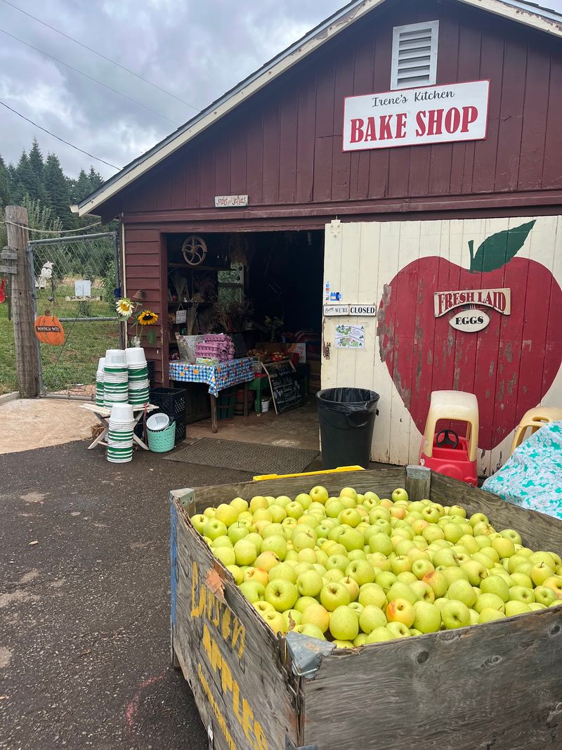 Harris Family Farm, Pollock Pines: A Quieter Sweet Stop