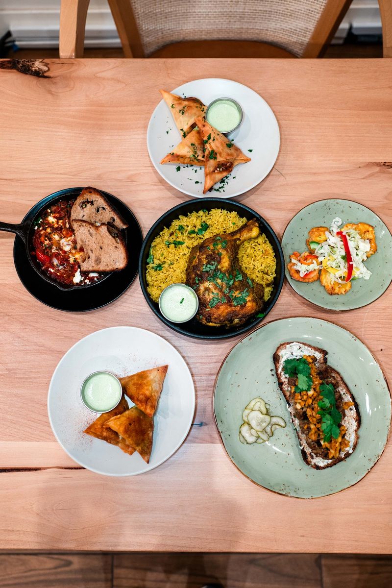 The Current Menu Travels Across Africa