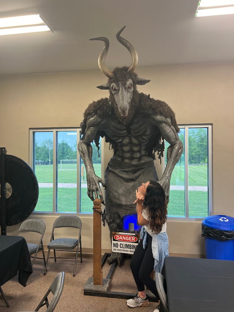 Meet The Goatman Before You Meet The Puzzles