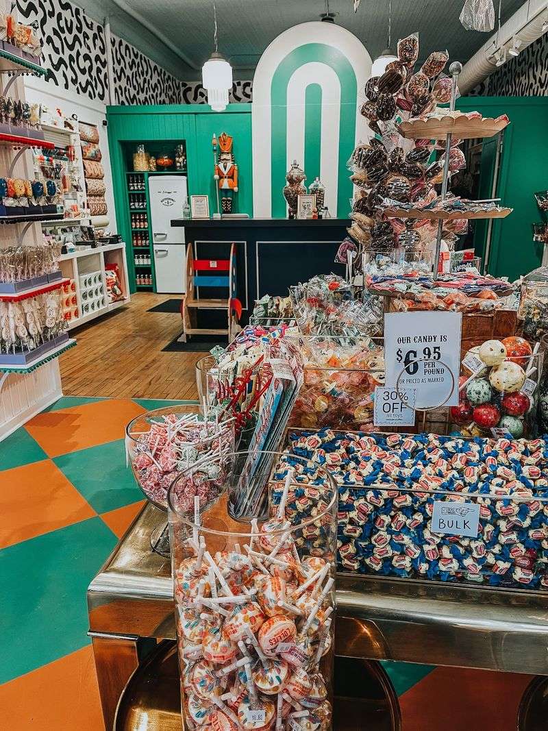 9 Nostalgic Candy Stores In Michigan That Take You Straight Back To Childhood - Decor Hint Sticky Fingers