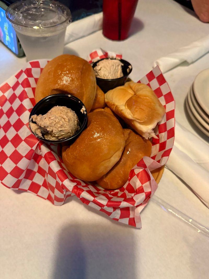 Hot Yeast Rolls and That Cinnamon Butter