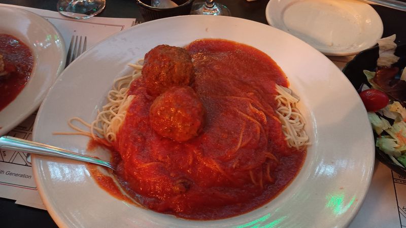 Spaghetti Worth The Drive