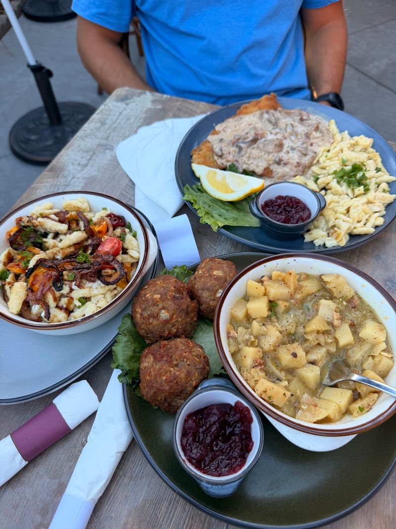 Tante Emma - German Restaurant, Biergarten & Shop, Garden Valley, ID