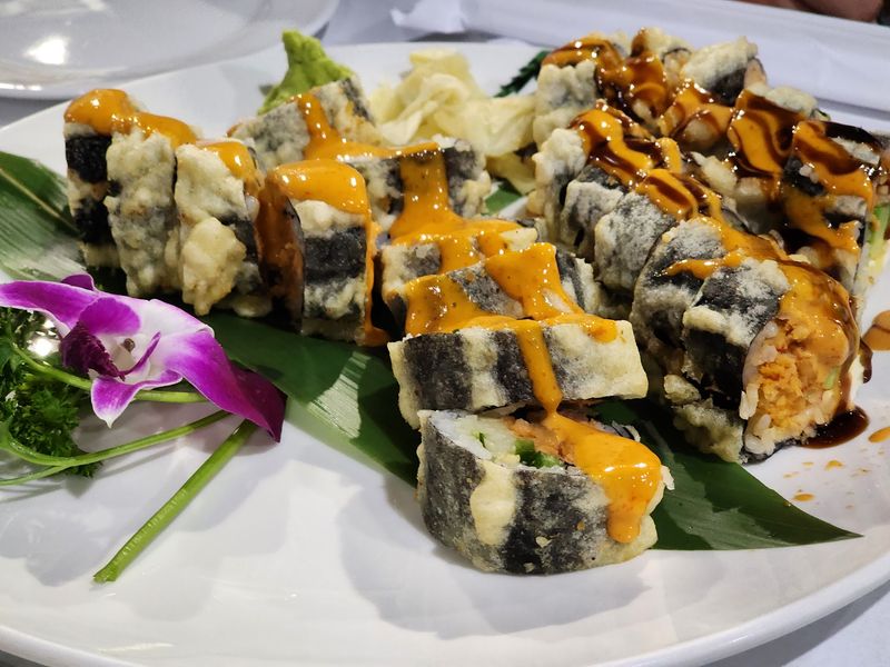 Sushi Adds Another Choice To The Feast