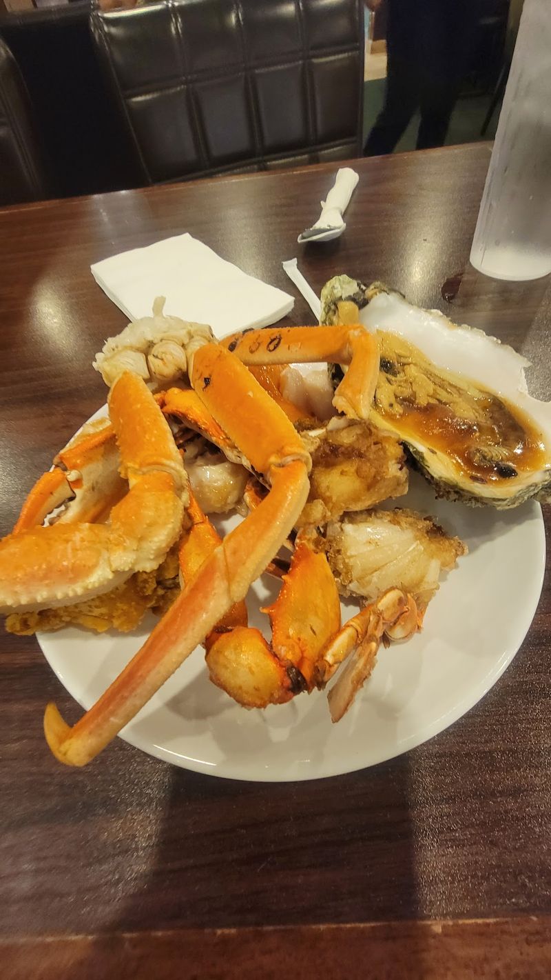 Seafood Is One Of The Biggest Draws