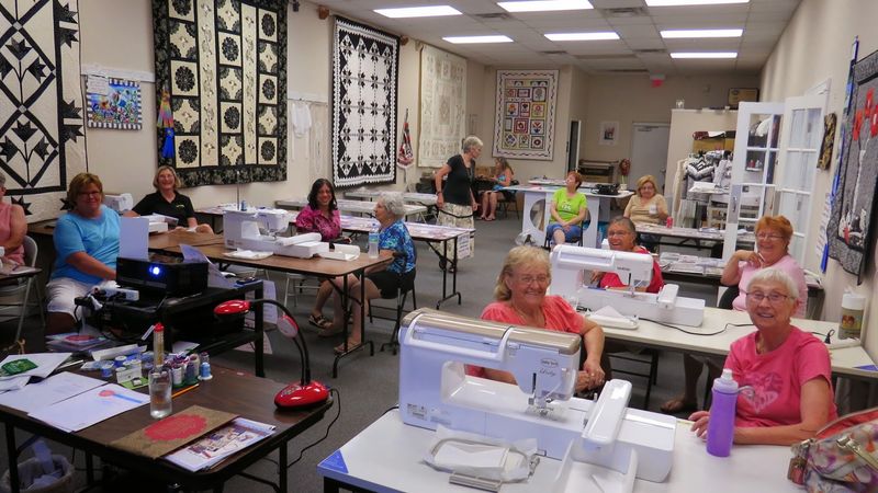 Quilts And Lace