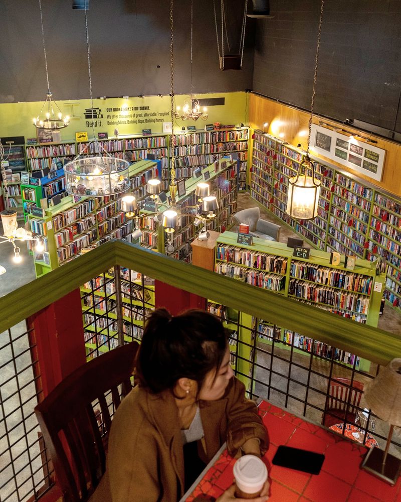 Part Coffee Shop, Part Bookstore And Part Treasure Hunt