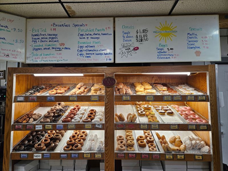 Scratch-Made Donuts Fill The Cases Again