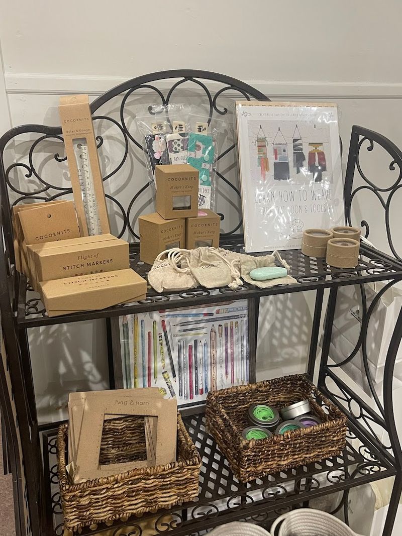 A Thoughtful Collection Of Notions And Tools For Every Crafter