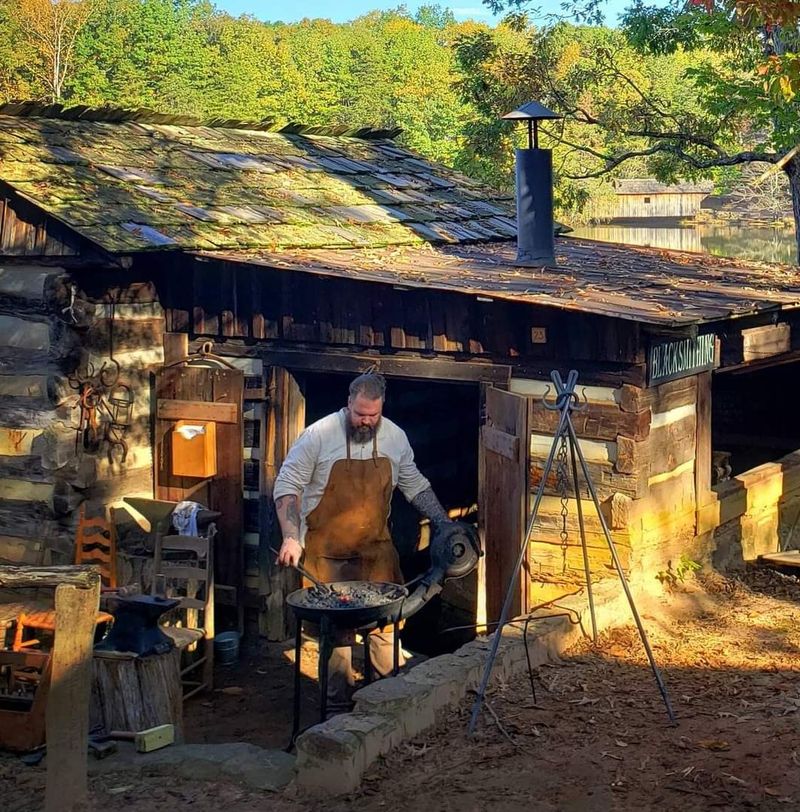 Why This Working Blacksmith Shop Feels More Like An Adventure Than A Craft Class