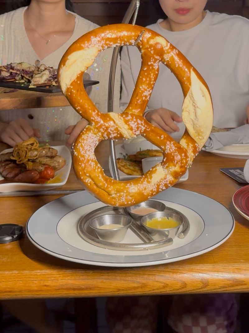 This Georgia German Restaurant Has Been Serving Traditional Favorites For Decades And Oktoberfest Is Its Biggest Celebration - Decor Hint Pretzels Fondue And Starters Worth Arriving Early For