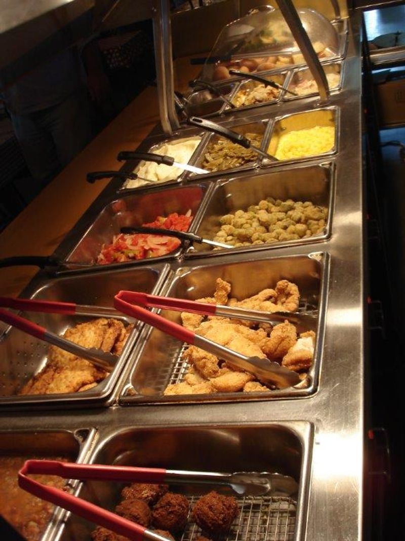 A Buffet That Acts Like The Main Character
