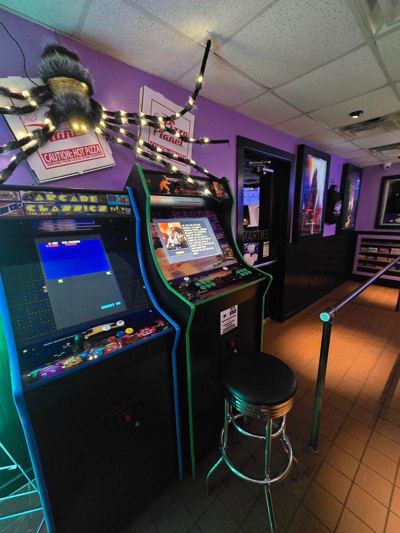A Brand-New Arcade Sits Right On The Lot