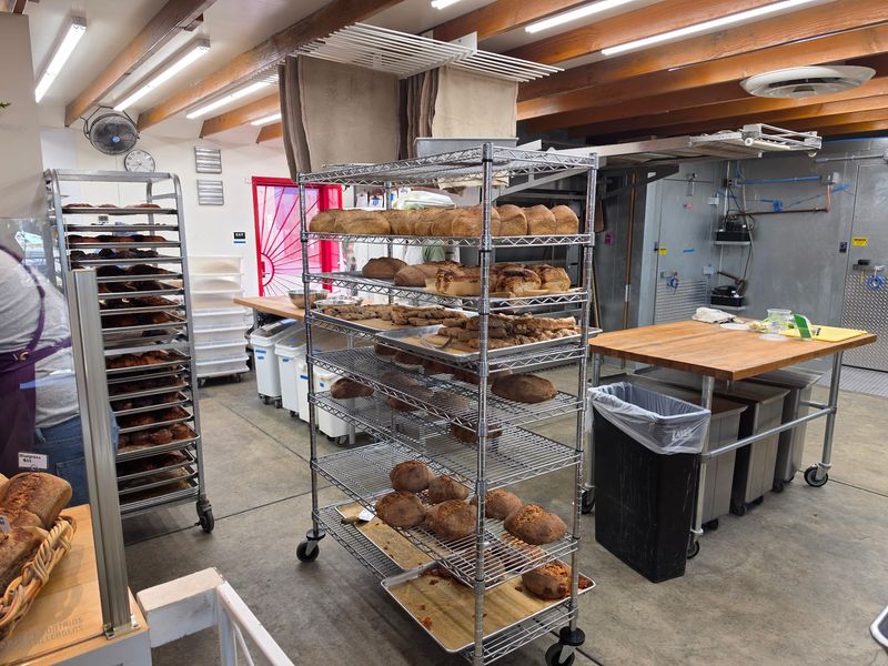 The Open Kitchen Lets Customers See The Work Happening