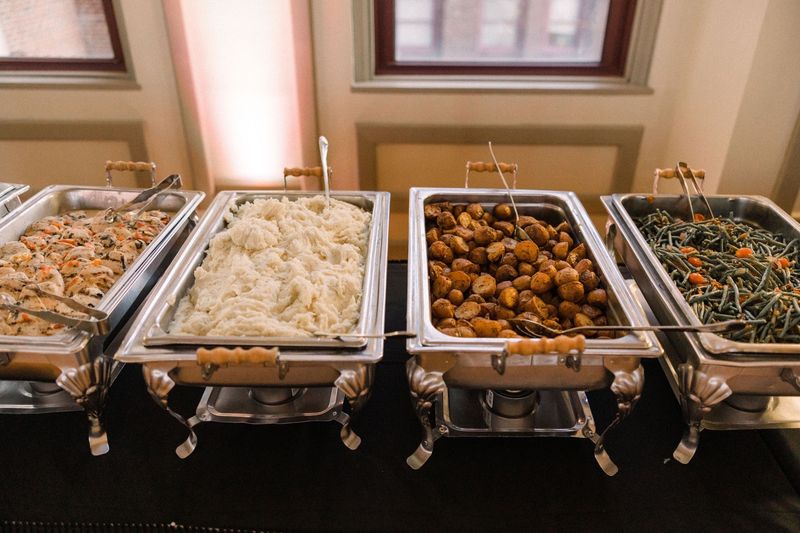 Catering That Comes With the Room