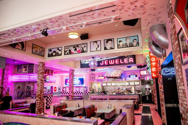This California Diner Has Dancing Servers, Poodle Skirts And A 1950s Party That Never Ended - Decor Hint A DJ Keeps The Old-School Party Moving