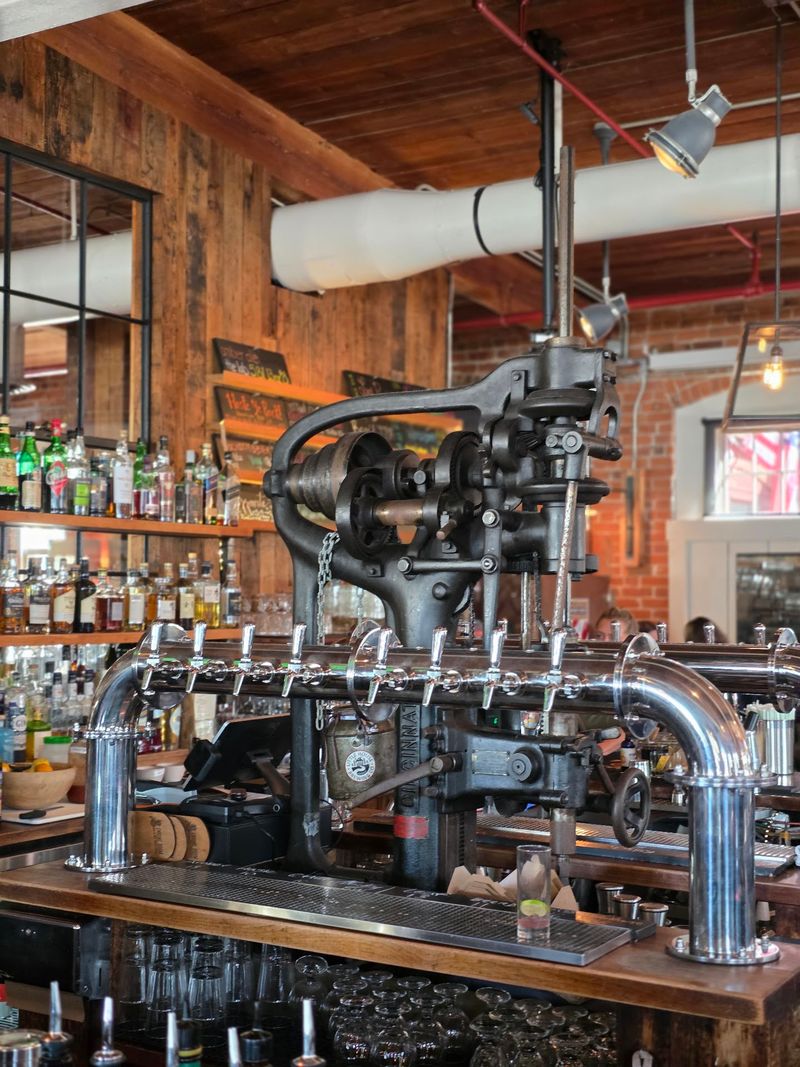 Engine Room, Mystic 