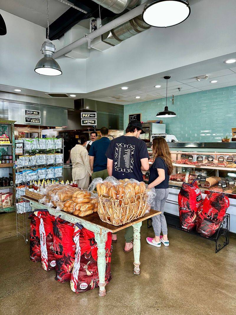 This California Butcher Shop Has Turned The Steak Sandwich Into The Main Attraction - Decor Hint Fresh Bread Plays A Bigger Role Than You Might Expect