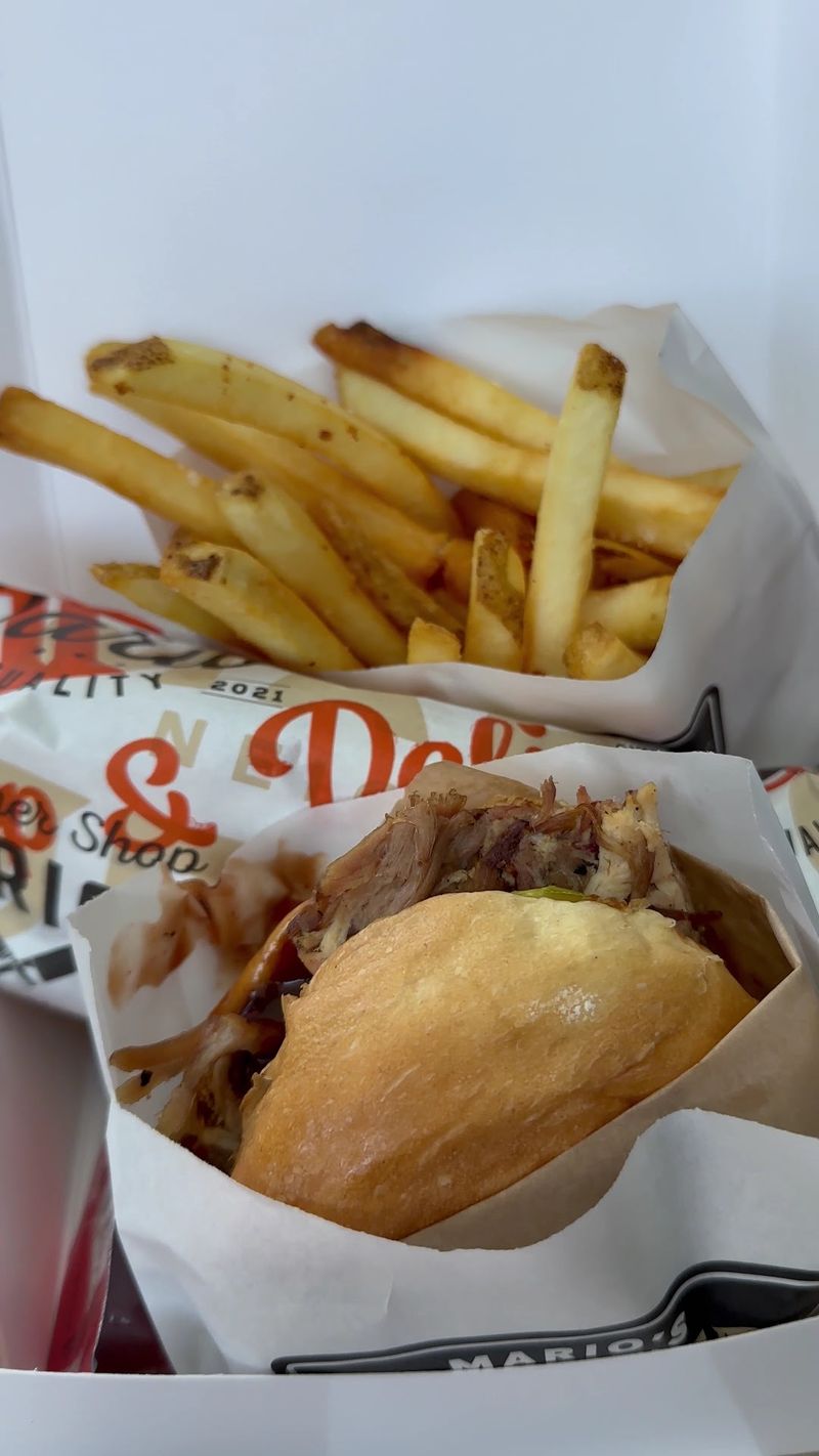 This California Butcher Shop Has Turned The Steak Sandwich Into The Main Attraction - Decor Hint The Steak Is Cooked With The Sandwich In Mind