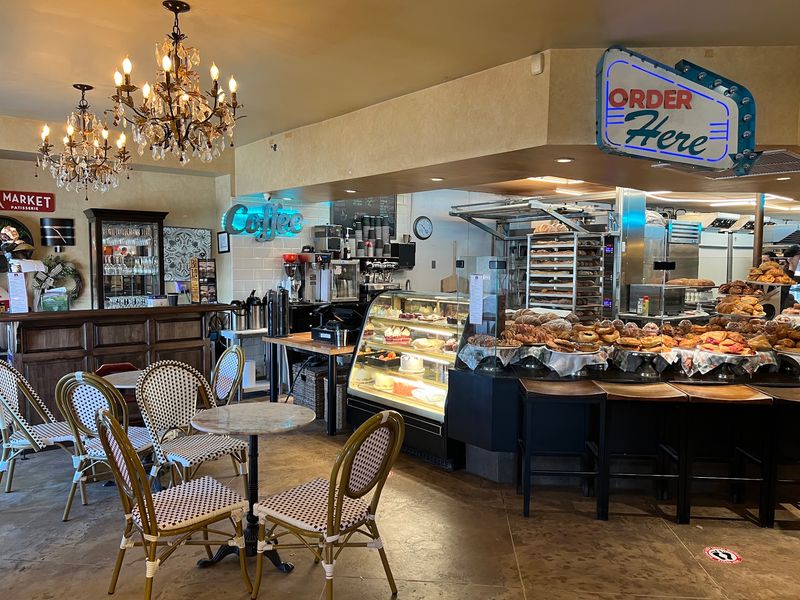 The Most Charming French Bakery You Can Find In Fairfield, Connecticut - Decor Hint Parisian Details Make An Everyday Stop Feel Special