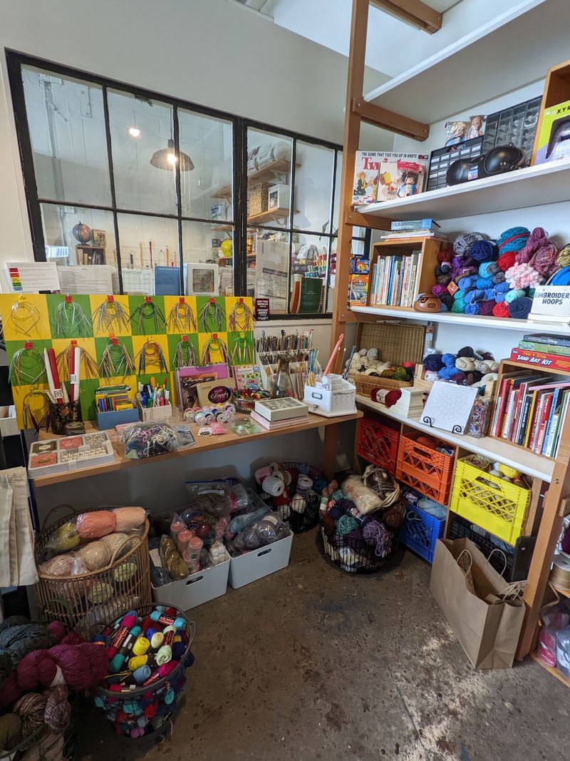 This Massachusetts Reuse Store Is A Treasure Trove Of Secondhand Craft Supplies - Decor Hint Starter Kits Make New Hobbies Less Intimidating