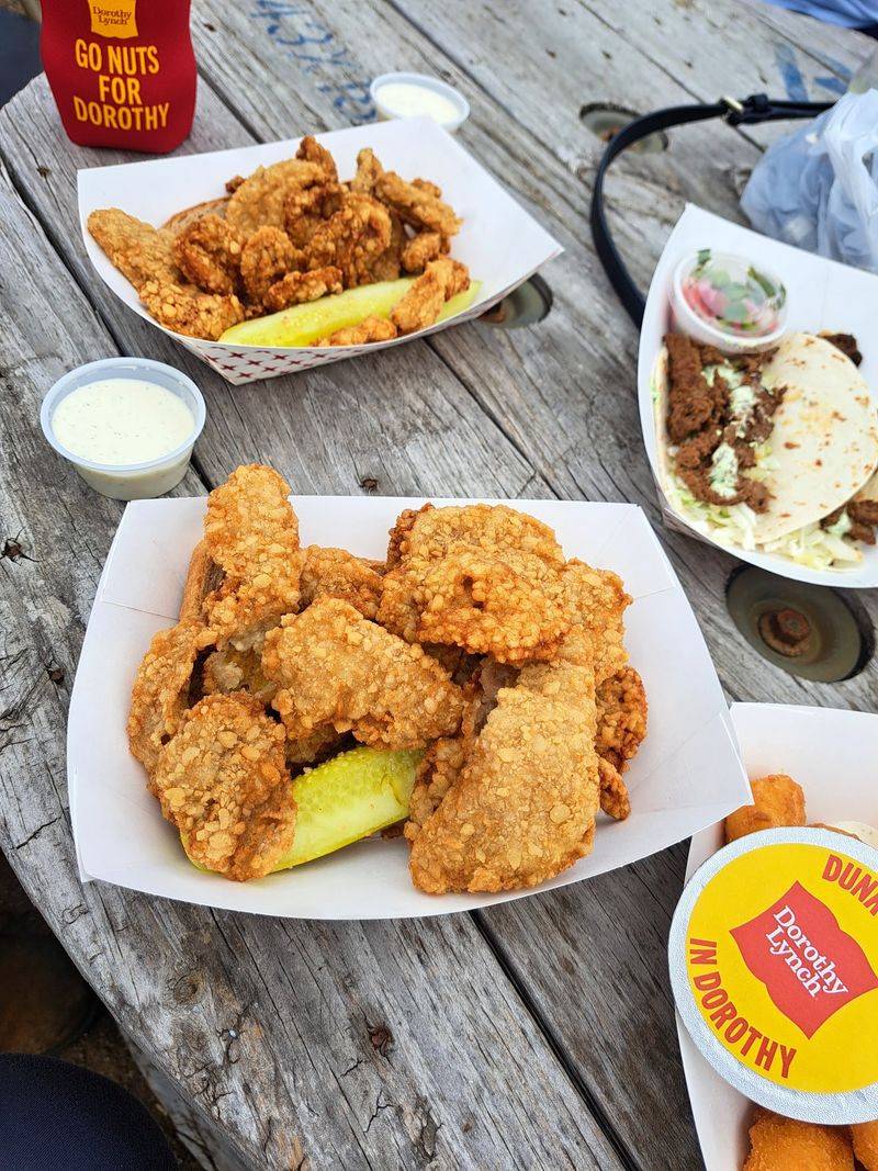 Beyond Beef: Broasted Chicken, Seafood, and Chicken Fried Steak