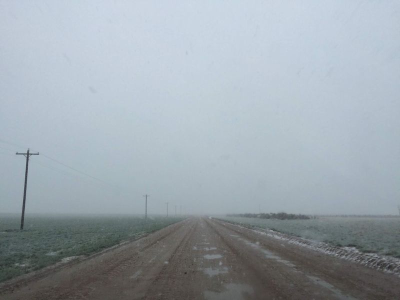 Dirt Roads, Mud, and the Fuel Gauge Problem