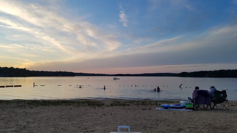 This Underrated Connecticut Lake Has A Sprawling Shoreline And A Tiny Island State Park - Decor Hint Boating Is A Favorite Way To Explore