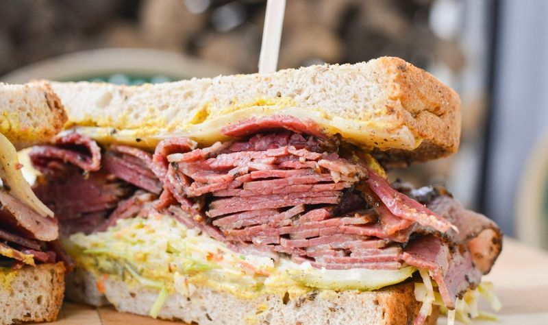 This California Butcher Shop Has Turned The Steak Sandwich Into The Main Attraction - Decor Hint There Are Other Hearty Sandwiches Worth Knowing About