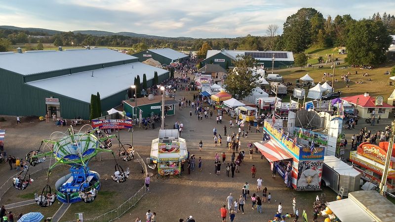 More Than 45 Acres Now Fill With Fair Fun
