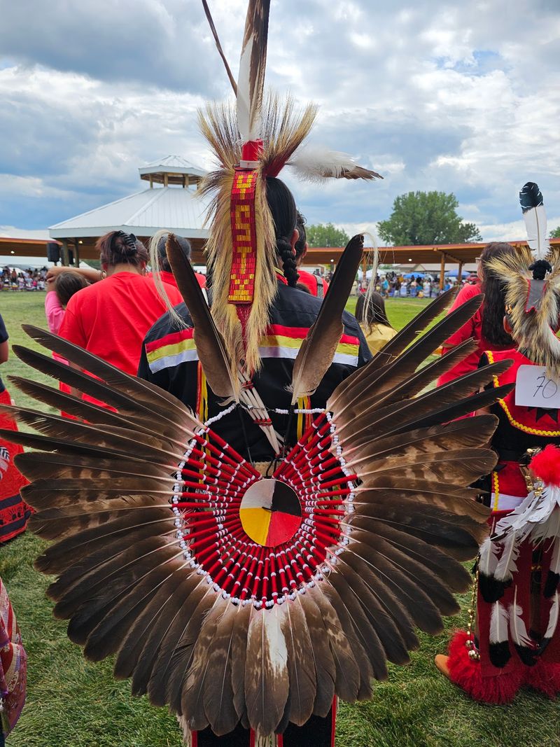 Drums, Regalia, And The Dance Arena