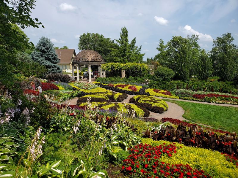 Thirty Thousand Annuals and a Fresh Theme Each Year