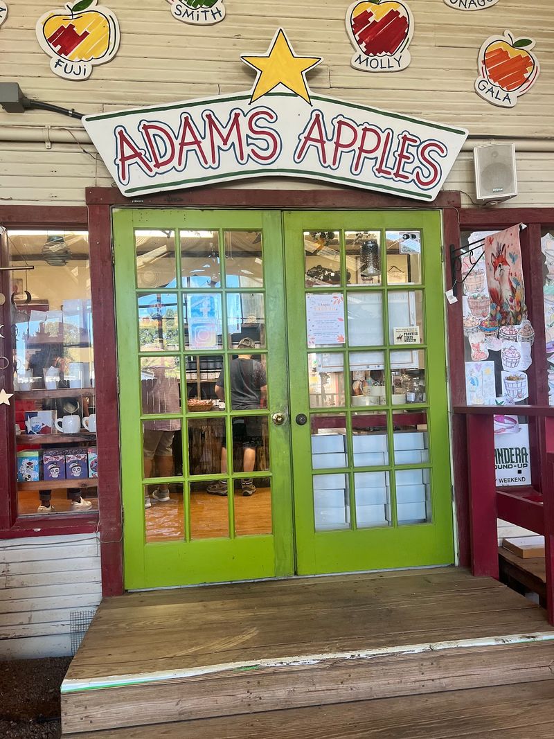 Apples Really Do Grow In The Texas Hill Country