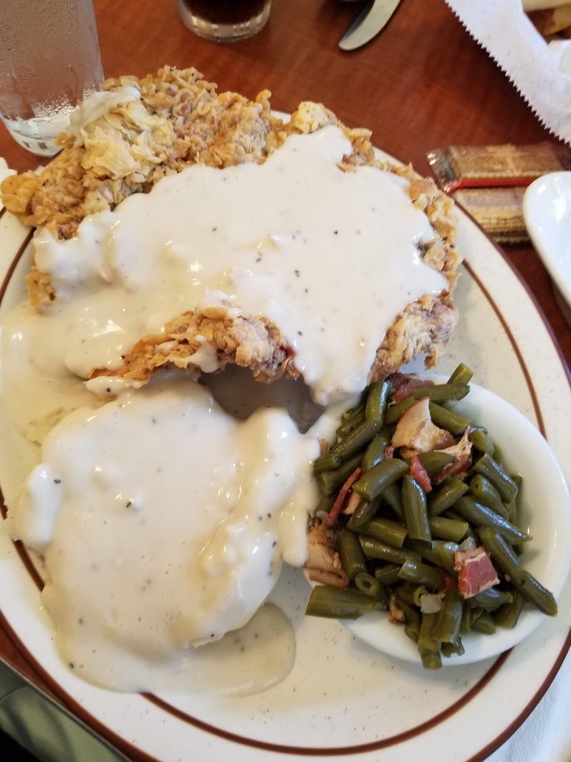Chicken Fried Steak and the Gravy Question