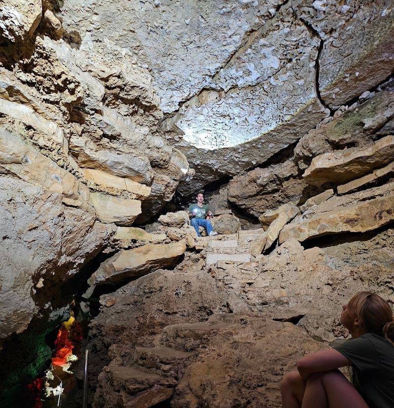 An Earthquake Built This Cave, Not Water