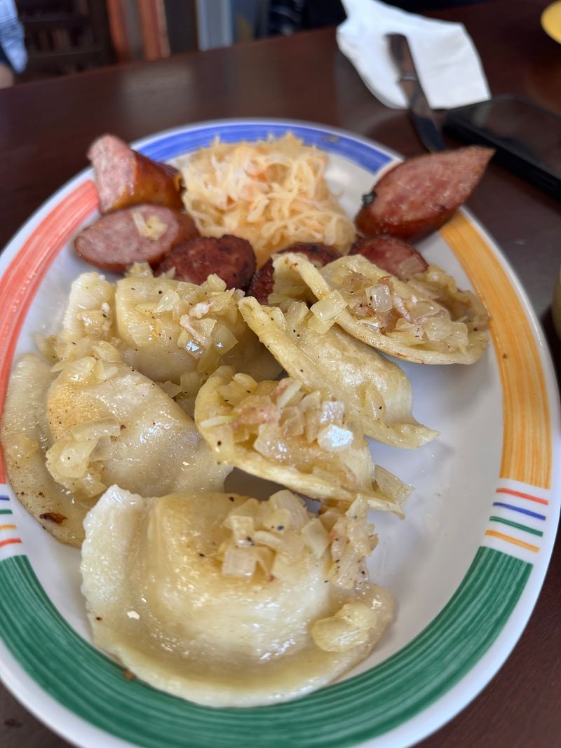 This Tiny Georgia Polish Restaurant Serves Pierogi That Keep Locals Coming Back - Decor Hint Pierogi Worth The Whole Drive