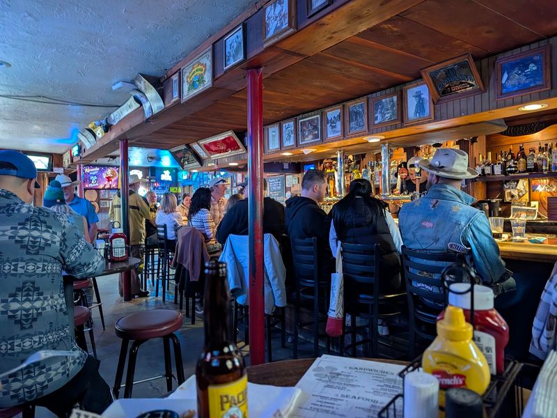 Late Dinner And A Laid-Back Room At Murray's Saloon & Eatery