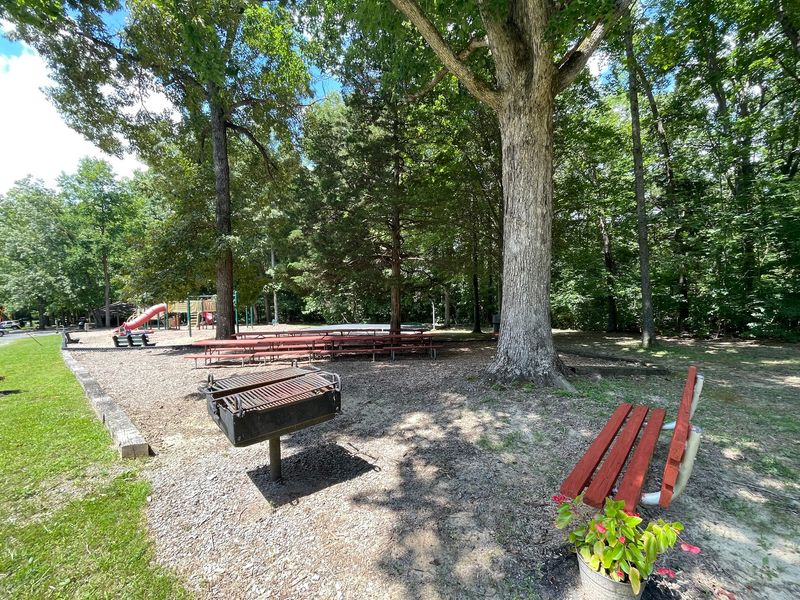 Picnics, Playgrounds, And A Creek View