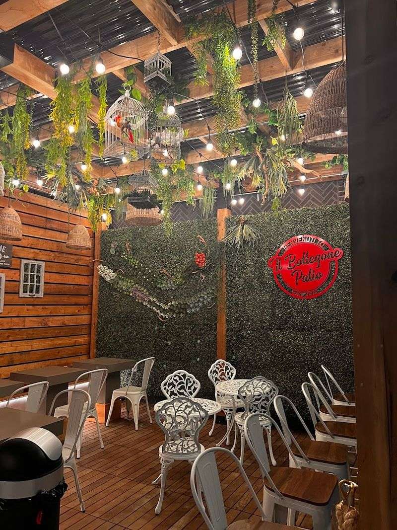 Gorgeous Outdoor Seating With An Instagramable Charm