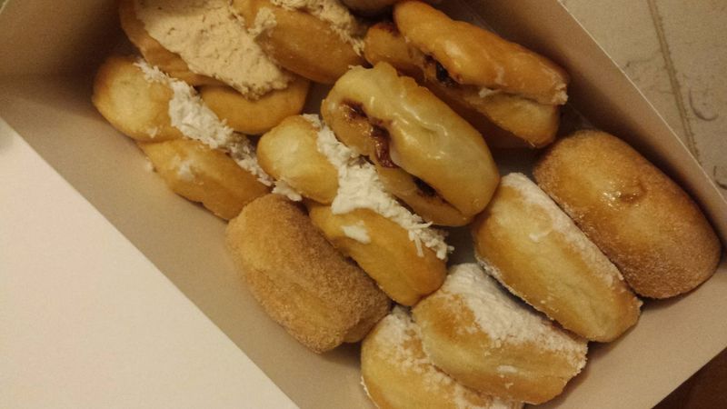 Cake Donuts And Cinnamon Twists