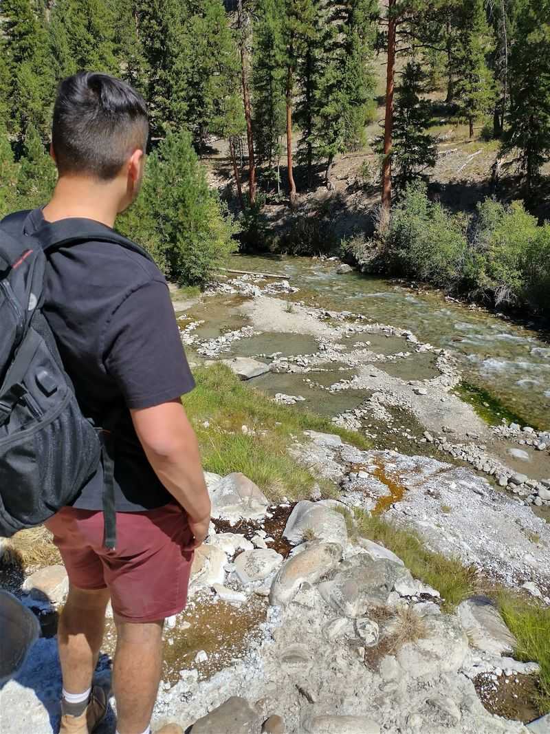 A Short Forest Trail Makes The Springs Feel More Secluded Than They Really Are
