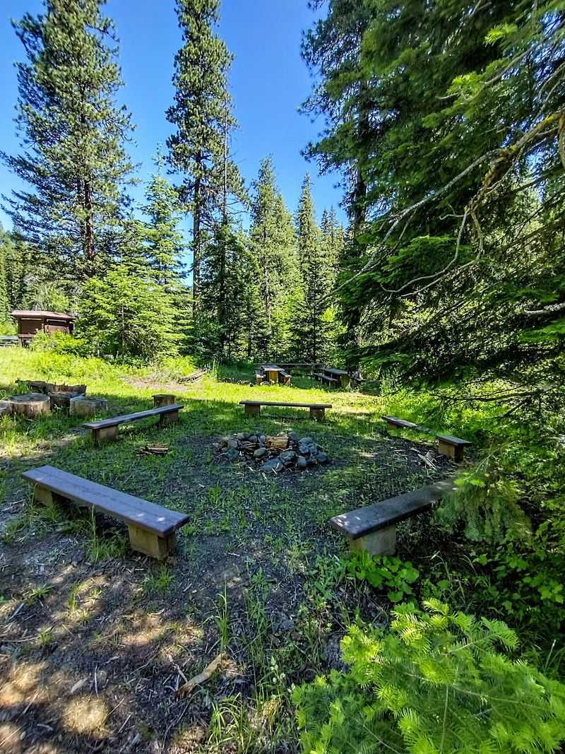 Dense Fir And Spruce Trees Give The Campground A Surprisingly Private Feel
