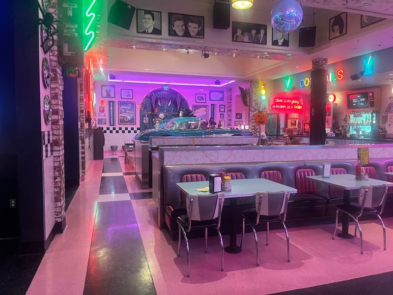 This California Diner Has Dancing Servers, Poodle Skirts And A 1950s Party That Never Ended - Decor Hint Servers Are Part Of The Entertainment