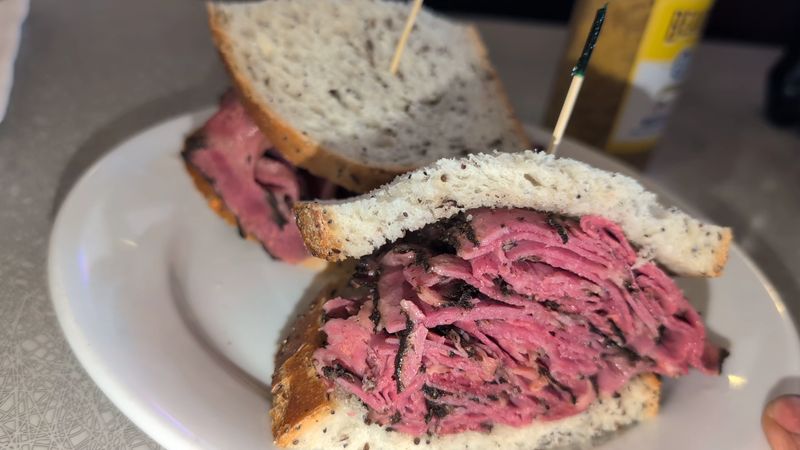 Pastrami Is One Of The Counter’s Big Attractions