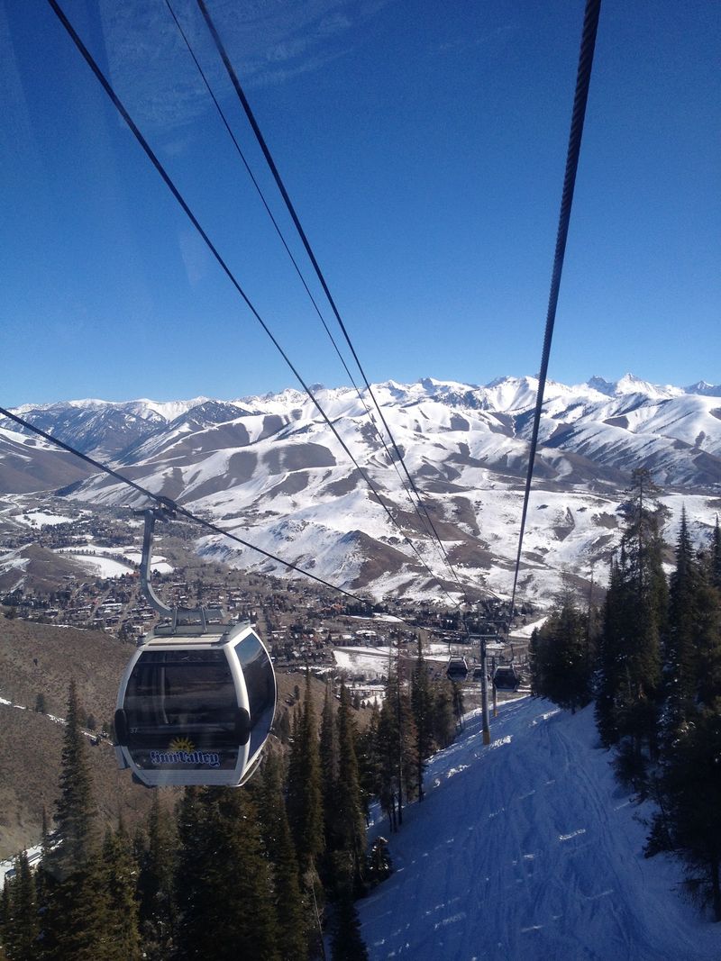 A 1936 Innovation Changed Skiing Forever On These Idaho Slopes