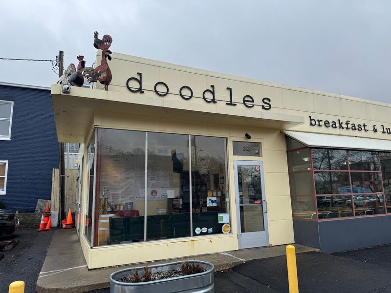 Doodles Breakfast And Lunch