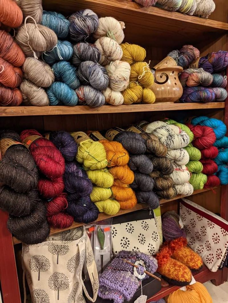 The Yarn Table, Sandpoint, ID