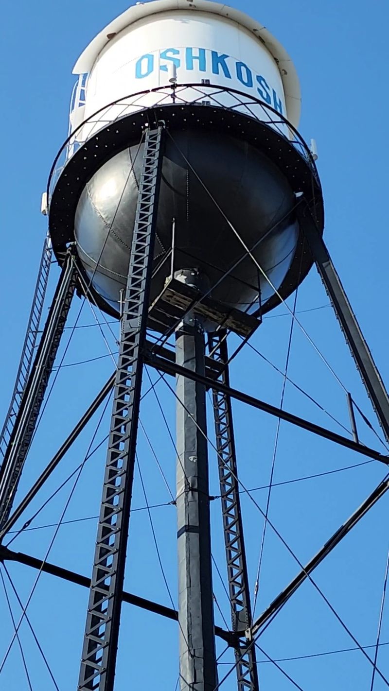 Nebraska's Only Water Tower on the National Register
